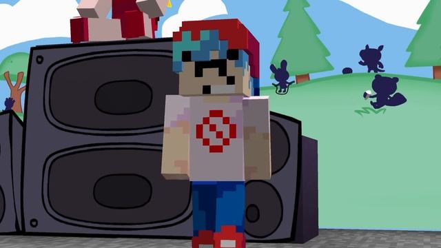 Becoming FLIPPY! | Minecraft Friday Night Funkin смотреть онлайн