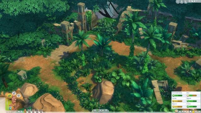 МАМОЧКА В ДЖУНГЛЯХ - The Sims 4 ЧЕЛЛЕНДЖ - 100 ДЕТЕЙ ◆ смотреть онлайн