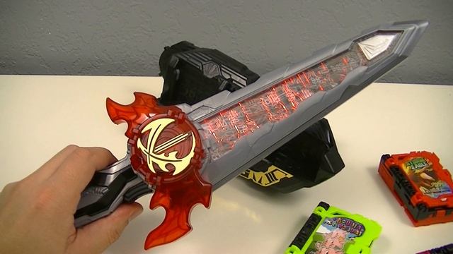 Noutou Belt DX Sword Of Logos Buckle & Kobuta 3 Kyoudai Wonder Ride Book Review (Kamen Rider Saber) смотреть онлайн