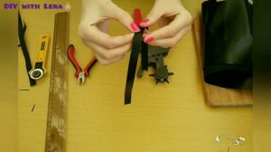 DIY Как сделать чокер из кожи? Легко! Делаем чокер своими руками.