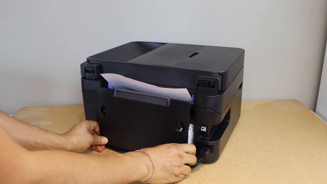 Epson WorkForce WF-2850 Paper Jam ! смотреть онлайн