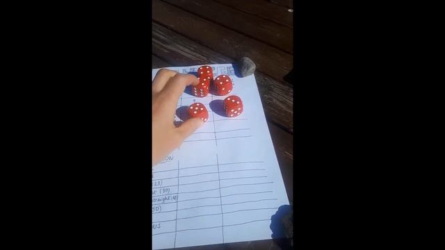 How to play Yahtzee Part 1 смотреть онлайн