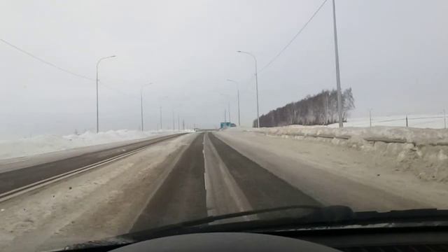 ТРАССА М-12))Уразовка-Сергач.Развязка Москва-Казань.21.02.24.Подписчик попросил. смотреть онлайн