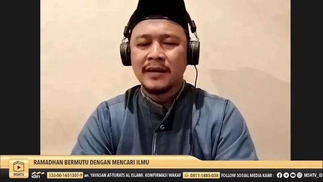 RAMADHAN BERMUTU DENGAN MENCARI ILMU - Haflah Iftitah Ke-17 Mahad Aliy Syaraful Haramain