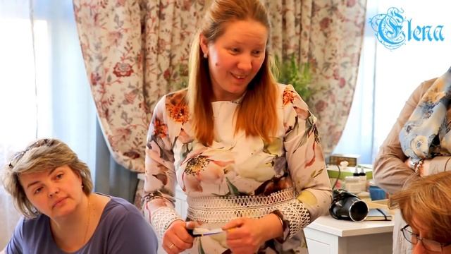 Незабудка - открытие магазина в Москве. Мастерклассы по декупажу. смотреть онлайн