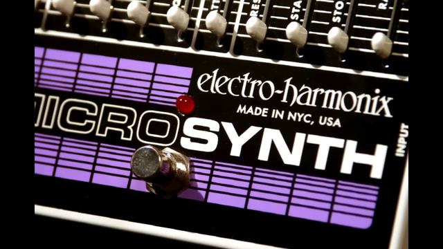 Electro Harmonix Micro Synth смотреть онлайн