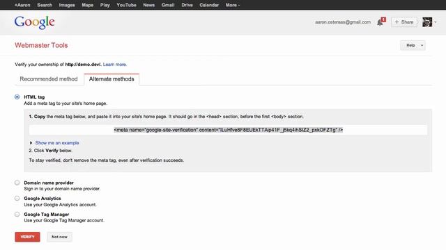 How to Setup Google Webmaster Tools on your WordPress Website смотреть онлайн