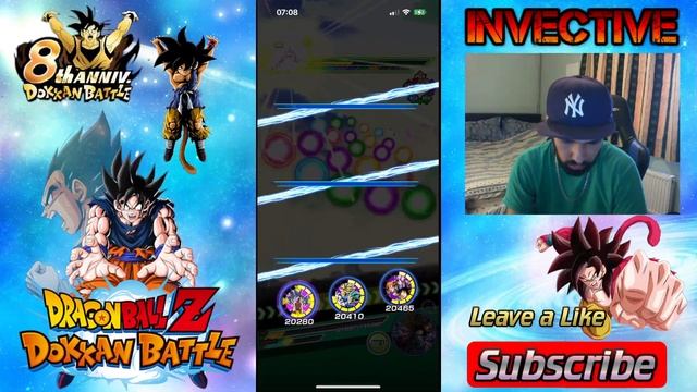 Rage Shenron - Birth of the Shadow Dragons Stage 2 Event Guide DBZ: Dokkan Battle (Global) смотреть онлайн