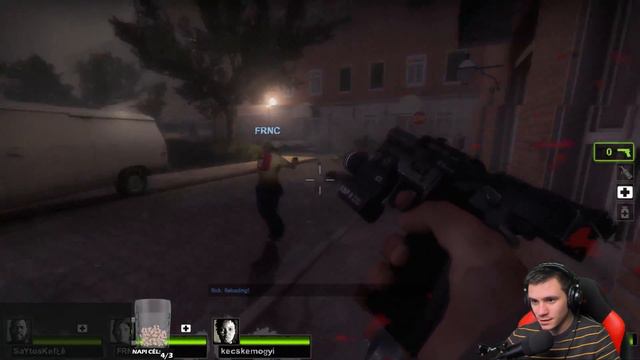 Left 4 Dead 2 #1 | 12 órás közös stream! w/Kodi смотреть онлайн