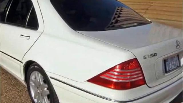 2006 Mercedes-Benz S-Class Used Cars Fort Worth TX