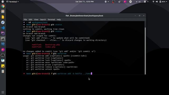 Git Worktree — A better alternative to Git Stash смотреть онлайн