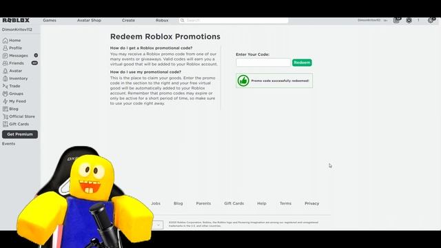 3 СЕКРЕТНЫХ ПРОМОКОДА В РОБЛОКС 2021 Как получить бесплатно вещи в роблокс Бесплатные робуксы смотреть онлайн