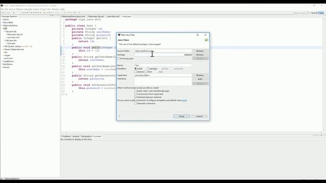 Hibernate 3 First Application with Eclipse & MySql смотреть онлайн