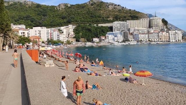 Пляж Рафаиловичи, Черногория смотреть онлайн