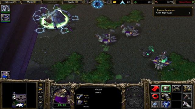 Warcraft III Reign of Chaos: Türkçe(Yama) / The Siege of Dalaran ( Undead Campaign 7)(1920x1080) смотреть онлайн