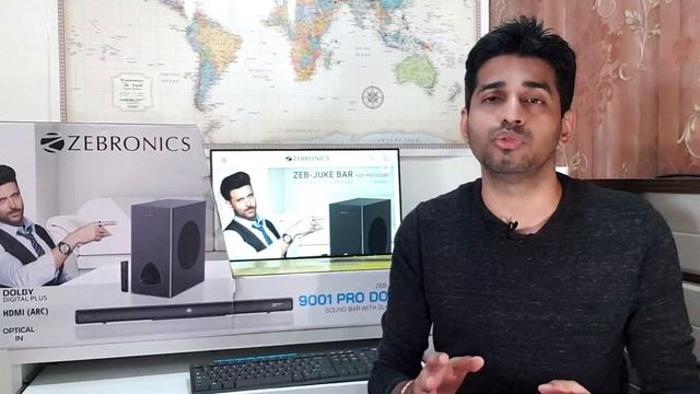 Zebronics Zeb-JUKEBAR 9001 PRO Dolby Unboxing & Review (हिंदी)? Best Sound Bar in 10K bracket ⚡ Ame смотреть онлайн