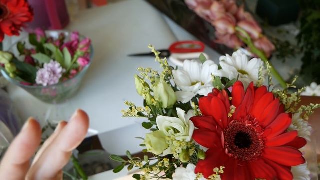 5 Цветочных Композиций по 300 рублей Красиво Просто смотреть онлайн