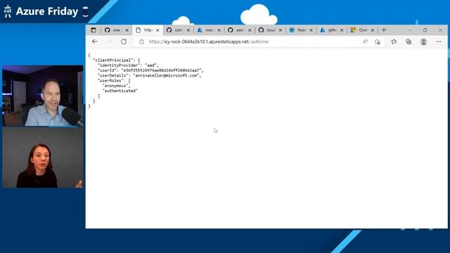 New API back-end options in Azure Static Web Apps | Azure Friday смотреть онлайн