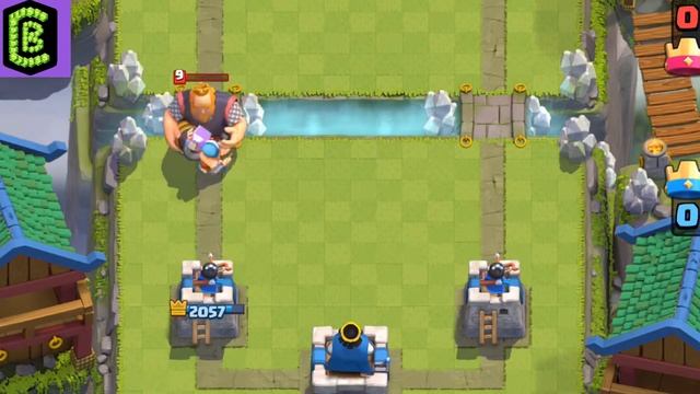 How to Use and Counter Lumber Jack in Clash Royale смотреть онлайн