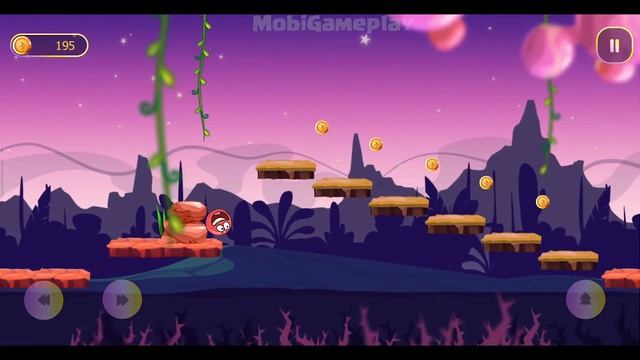 Red Jump Ball 5 : Red Bounce Ball Adventure (Red Bounce Ball Adventure 5) - Android Gameplay 1080p смотреть онлайн