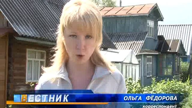 Златоустовцы не спешат прописываться на дачах (05.08.11)