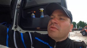 Большегруз. Замена тормозных колодок DAF XF 105. Снял поддон на MAN TGX 18.480 и заменил прокладку.