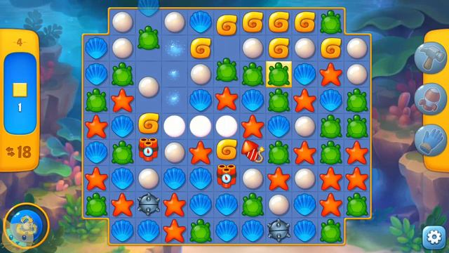 Fishdom Gameplay ИГРЫ #1 HD - Вы еще не играли в Fishdom?