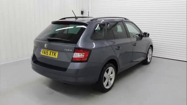 2015 Skoda FABIA SE L TSI смотреть онлайн