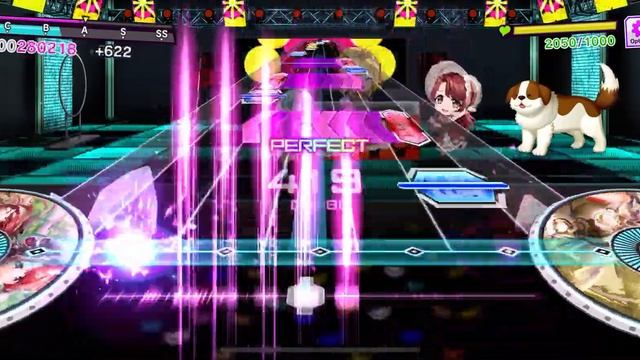 [EXPERT] LOVE!HUG!GROOVY!! Type: G (KO3 Remix) - RONDO&LyriLili; GREAT FULL COMBO | D4DJ Groovy Mix смотреть онлайн