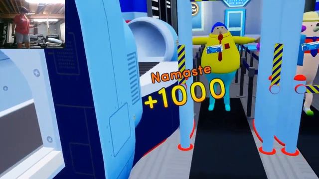 ChristCenteredGamer.com plays TSA Frisky VR смотреть онлайн