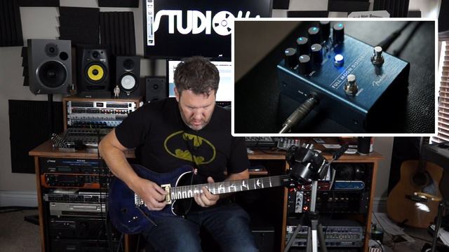 Fender Full Moon Distortion Review смотреть онлайн
