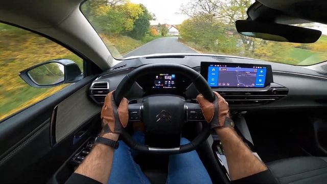 2022 Citroën C5 X PHEV | POV Test Drive