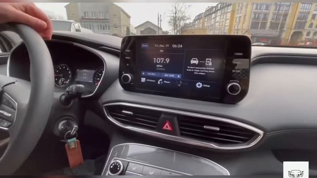 HYUNDAI SANTA FE 2021 из США EMautoIMPORT смотреть онлайн