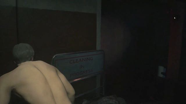 Leon (Underwear Mod) Eaten by Zombies - Gyaku Ryona (Resident Evil 2) смотреть онлайн