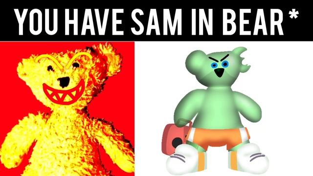 Mr incredible becoming canny Sam | Roblox Bear [New Version] You have Sam in bear* смотреть онлайн