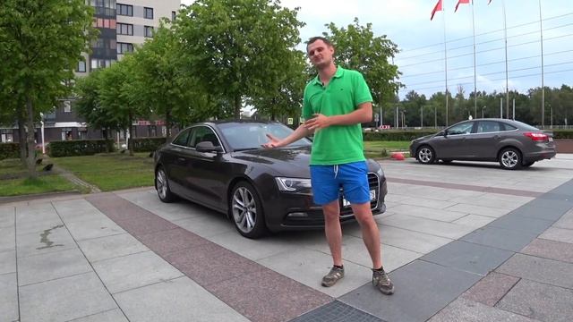 Audi A5 3.0 TDI - VAG.CENTER рекомендует смотреть онлайн
