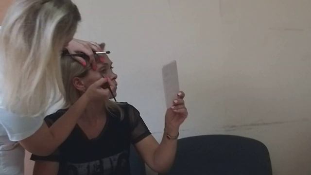 Голливудский макияж. 3 часть смотреть онлайн