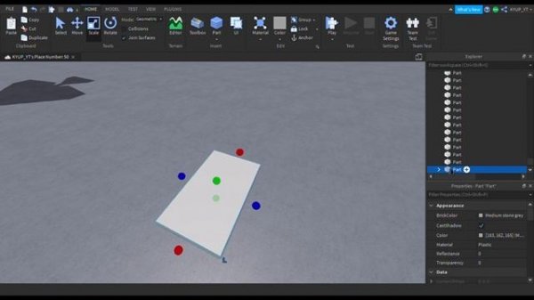 Как сделать самолёт в роблокс студио! | RM_STUDIO