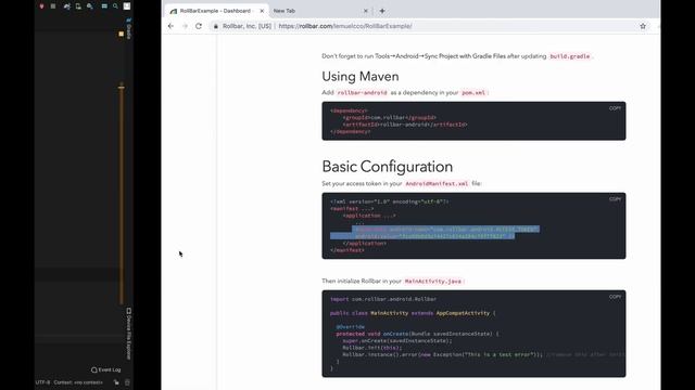 RollBar For Error Tracking And Crash Reporting смотреть онлайн