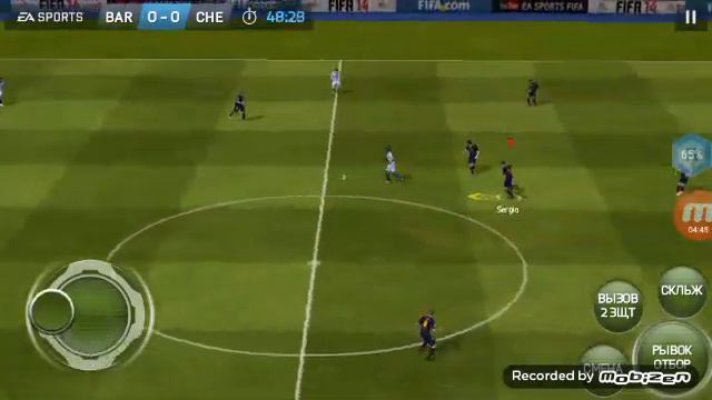 FIFA 14 | Карьера за Барселону! | Товарищеские матчи | Новый игрок!| смотреть онлайн