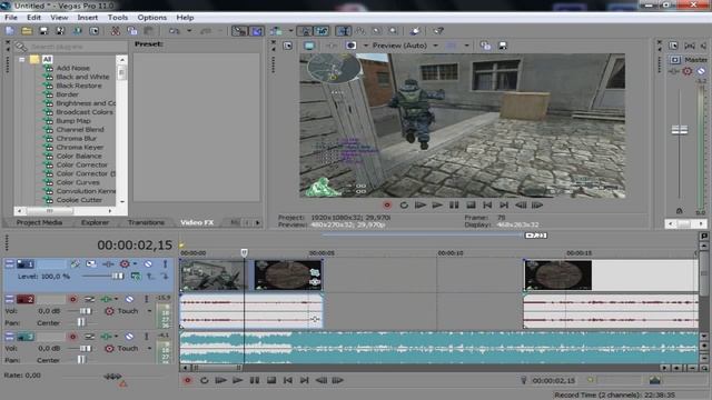 [Гайд] SonyVegas #2 Синхронизация видео смотреть онлайн