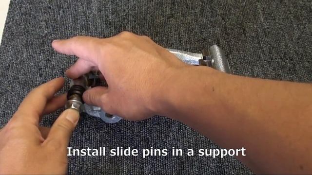 Akebono: правильная замена колодок смотреть онлайн