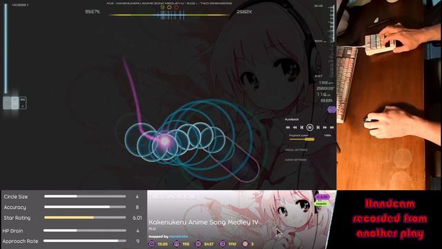 Kakenukeru Anime Song Medley IV - [TWO DIMENSIONS] NoMod FC 23-06-10 смотреть онлайн