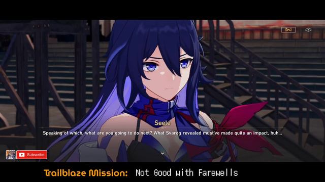 Honkai: Star Rail - Not Good with Farewells (Trailblaze Mission) смотреть онлайн