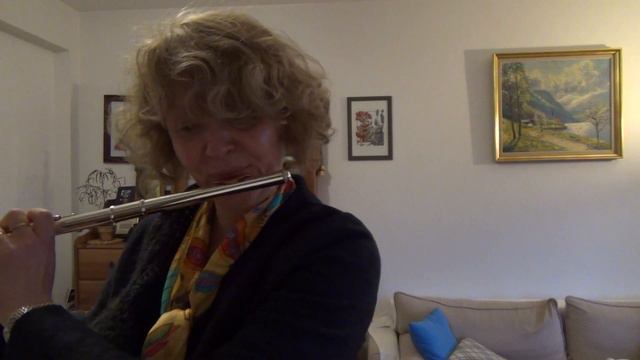 Kamilla flute lesson - Chopin Mazurka in A minor Op. 67 No.4 - mazurek a-moll смотреть онлайн