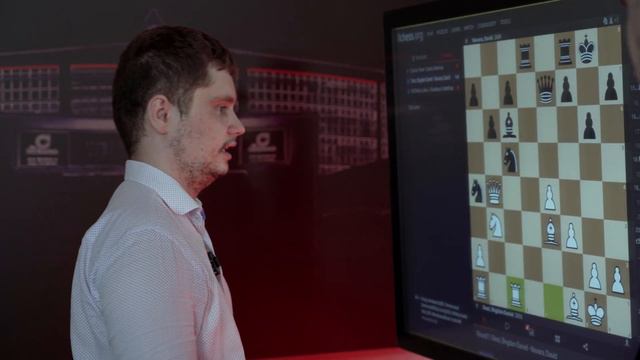 Bogdan-Daniel Deac explains his win against super grandmaster David Navara смотреть онлайн