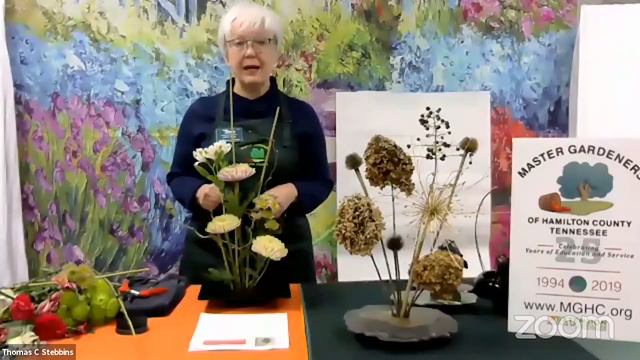 Ikebana Demonstration смотреть онлайн