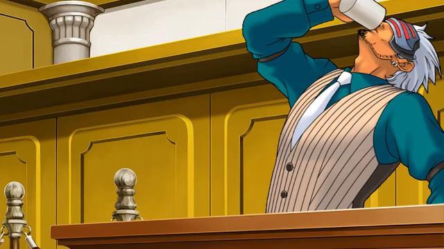 Ace attorney, но Моршу-судья смотреть онлайн