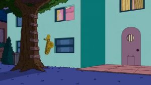 Симпсоны - барт побил нельсона