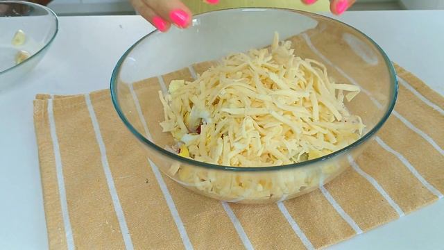 Праздничный Вкусный салат за 10 минут смотреть онлайн